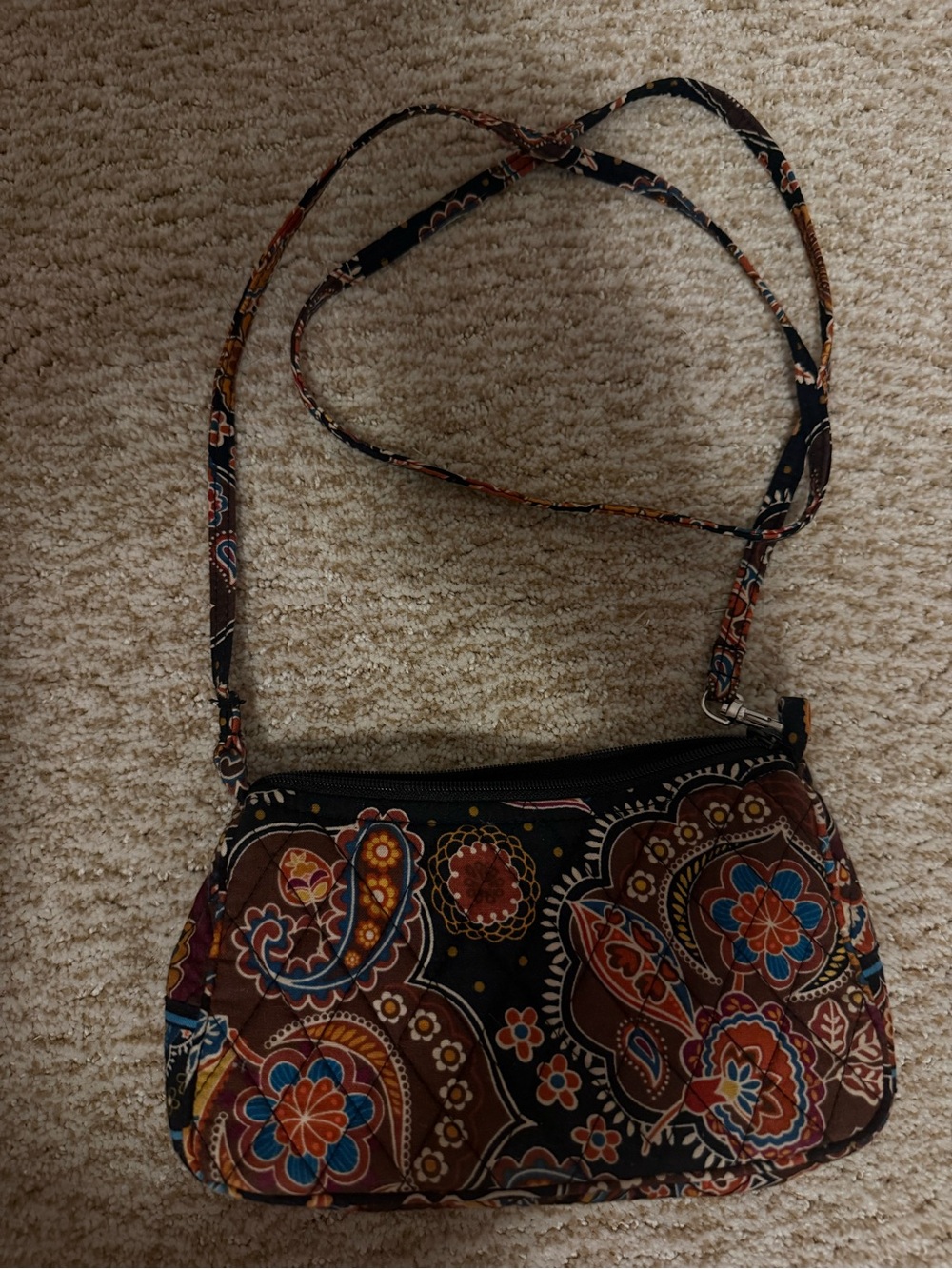 Vera Bradley Crossbody | Kensington Pattern